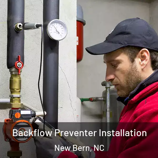  Backflow Preventer Installation New Bern, NC