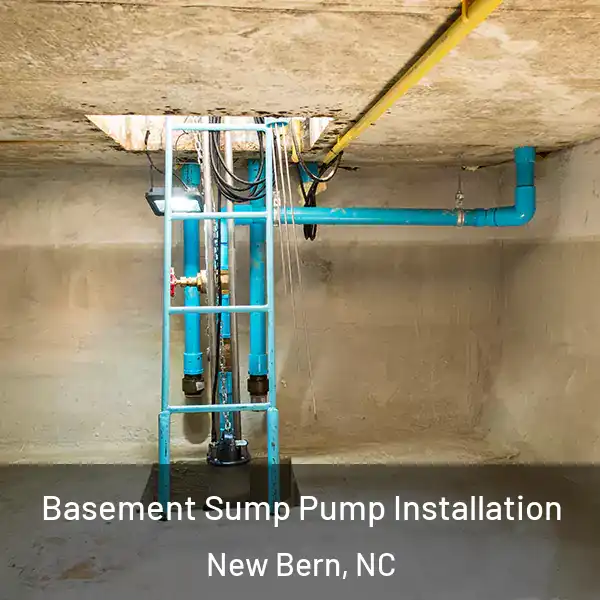  Basement Sump Pump Installation New Bern, NC