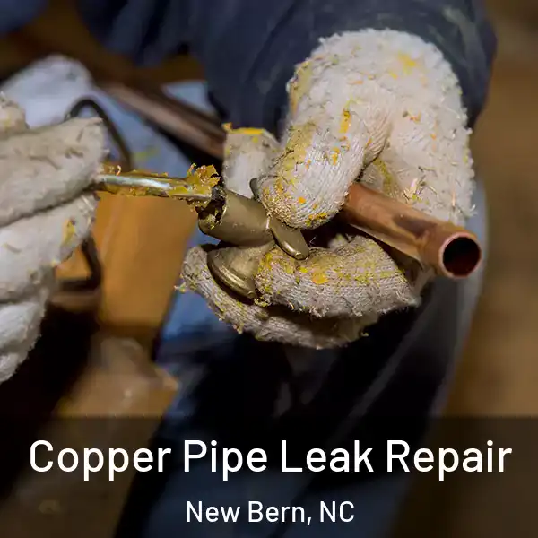  Copper Pipe Leak Repair New Bern, NC