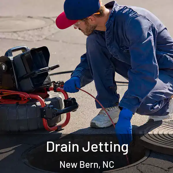  Drain Jetting New Bern, NC