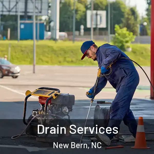  Drain Services New Bern, NC