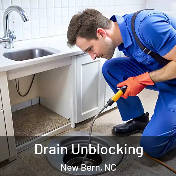  Drain Unblocking New Bern, NC