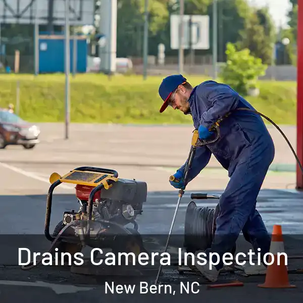  Drains Camera Inspection New Bern, NC