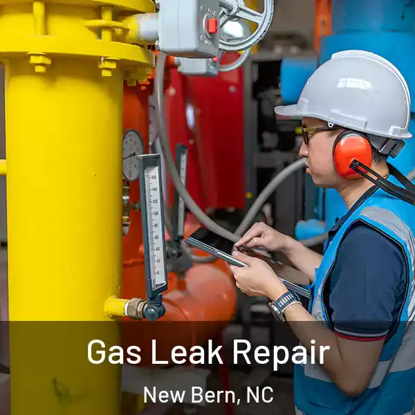  Gas Leak Repair New Bern, NC