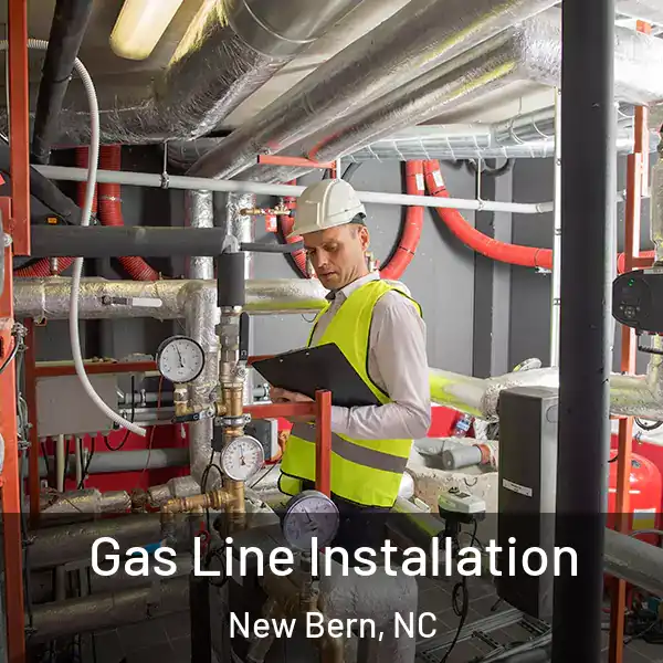  Gas Line Installation New Bern, NC