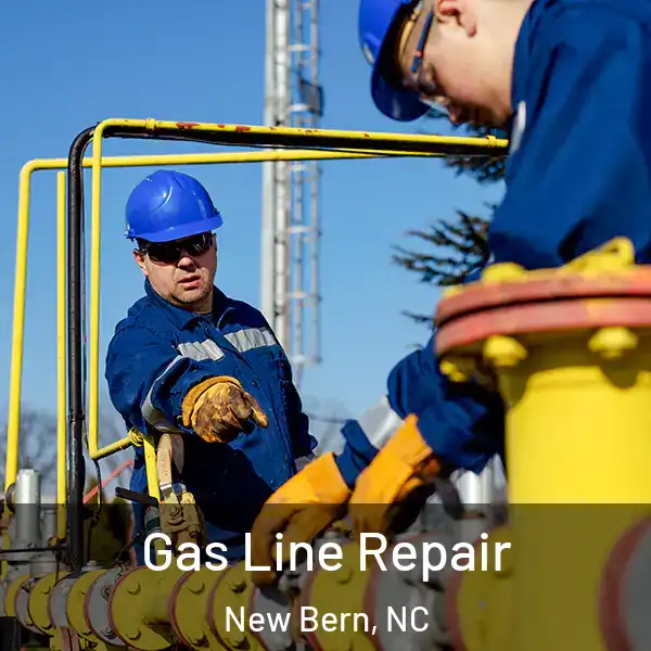  Gas Line Repair New Bern, NC