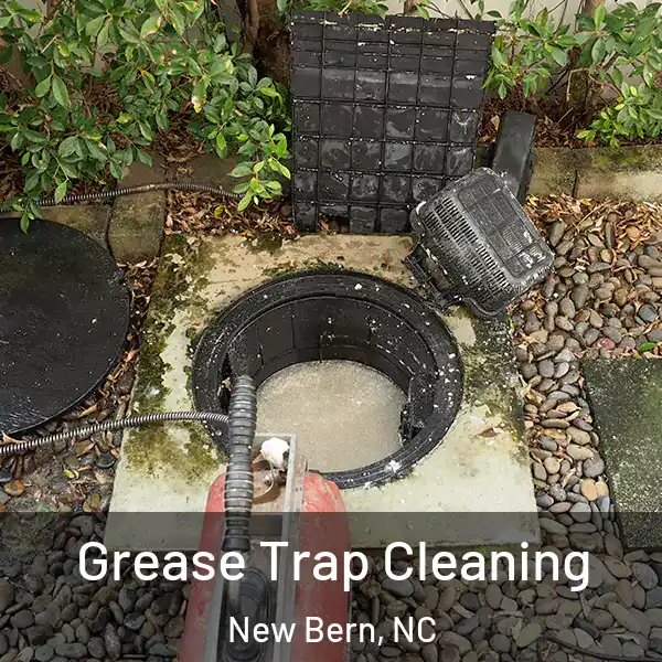  Grease Trap Cleaning New Bern, NC
