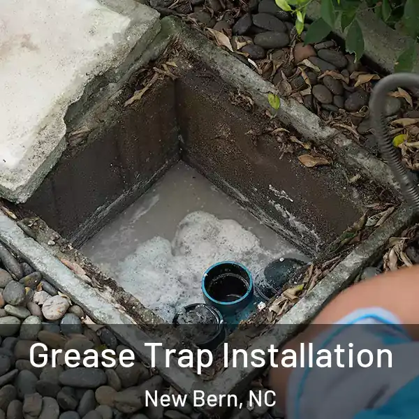  Grease Trap Installation New Bern, NC