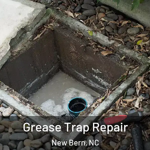  Grease Trap Repair New Bern, NC
