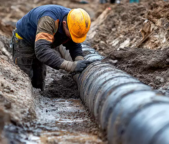 Certified Underground Pipe Repair Experts in New Bern, NC