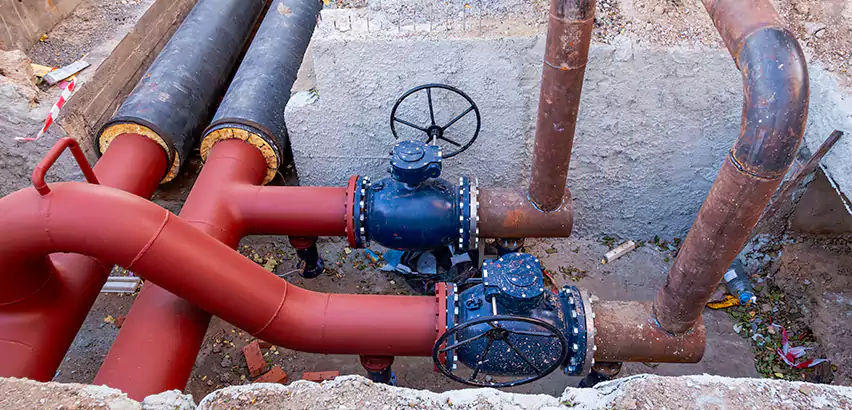 Backflow Preventer Installation in New Bern