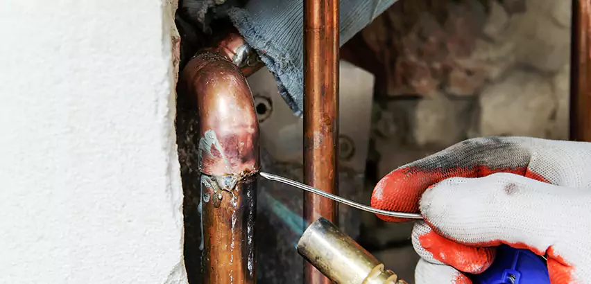 Basement Leak Repair in New Bern