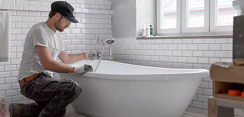 Bathtub Faucet Replacement in New Bern