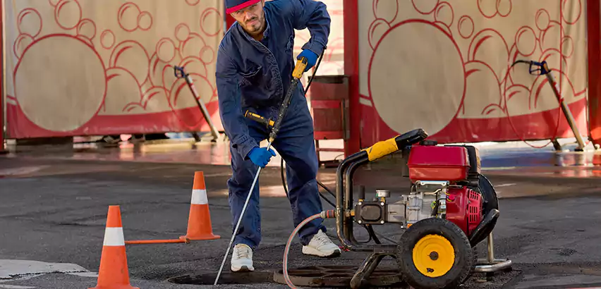Drain Jetting in New Bern
