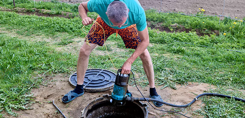 Sewage Ejector Pump Installation in New Bern
