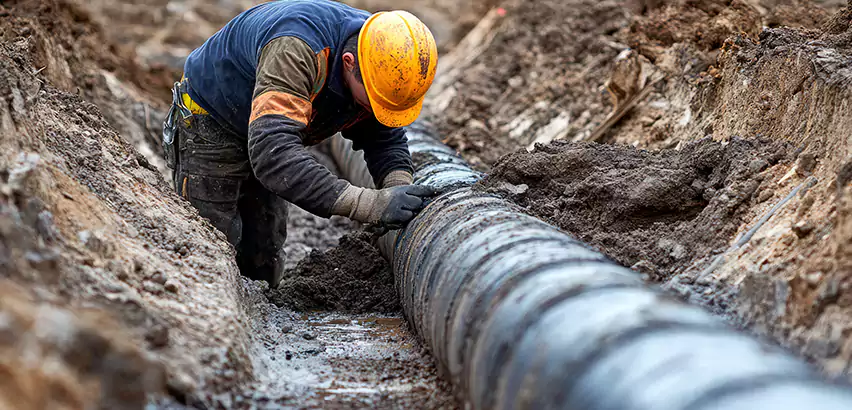 Sewer Replacement in New Bern