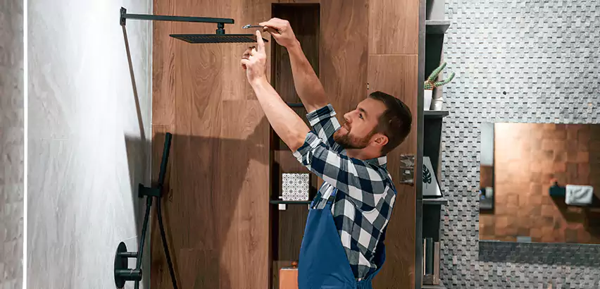 Shower Faucet Repair in New Bern