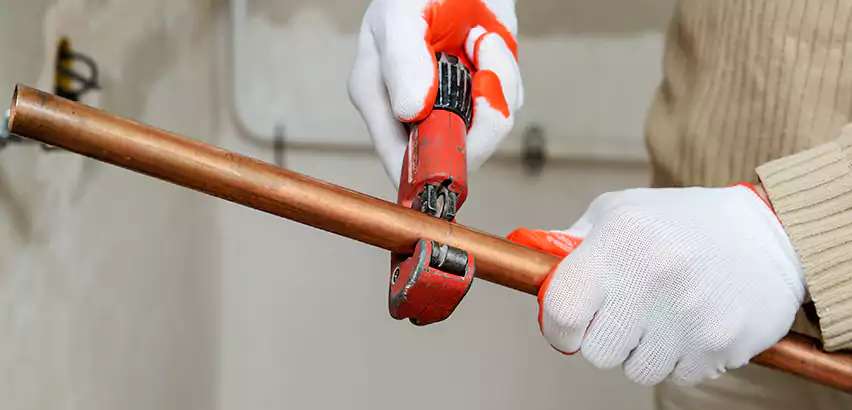 Temporary Copper Pipe Repair New Bern, NC