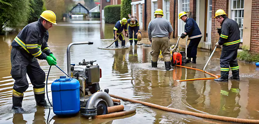Fire and Flood Restoration in New Bern