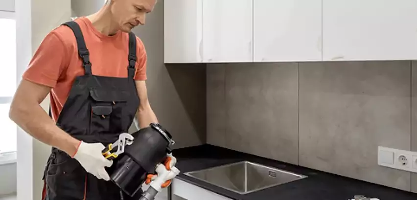 Clogged Sink Garbage Disposal Repair in New Bern, NC
