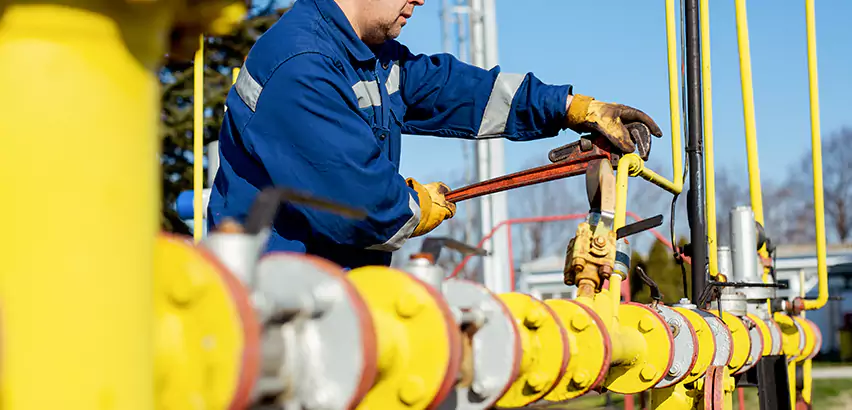 Emergency Gas Line Repair in New Bern