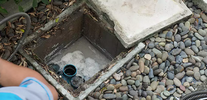 Big Dipper Grease Trap Repair in New Bern, NC