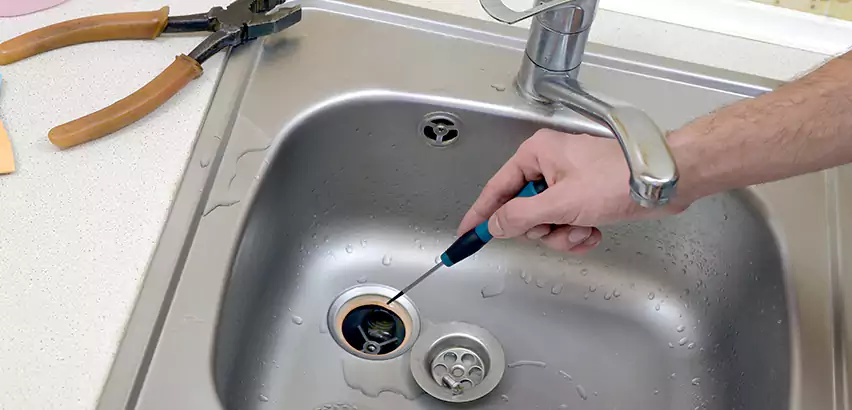 Kitchen Sink Drain Replacement in New Bern, NC