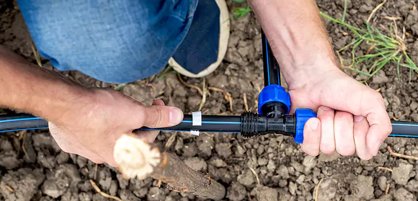 Irrigation Leak Detection in New Bern