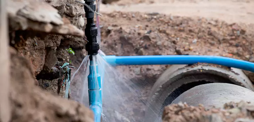 Burst Pipe Repair New Bern, NC