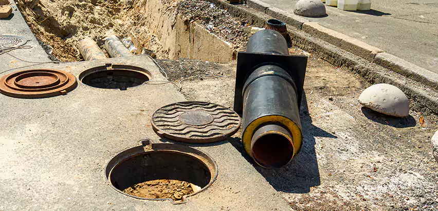 Lateral Sewer Line Replacement in New Bern