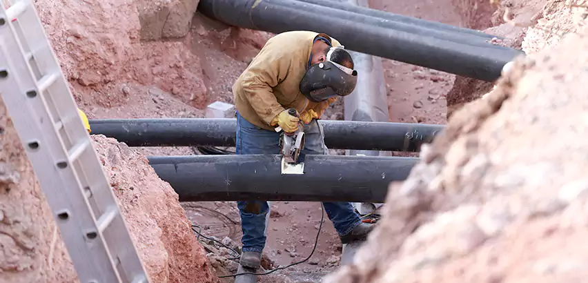 Cast Iron Sewer Pipe Replacement in New Bern