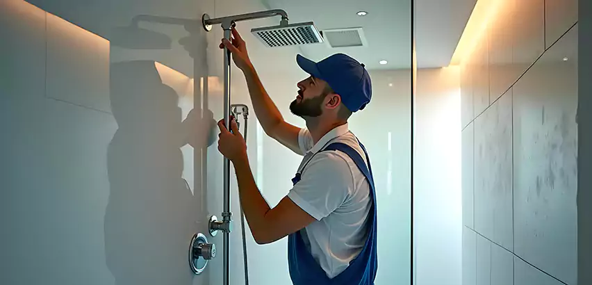 Shower Valve Repair in New Bern