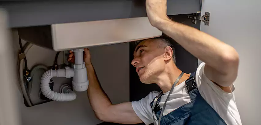 Sink Drain Pipe Replacement in New Bern