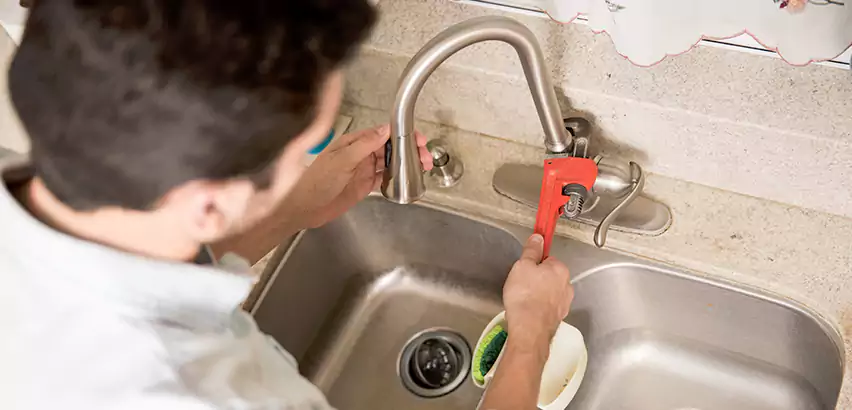 Utility Sink Installation in New Bern