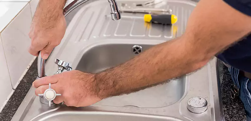 Sink Drain Repair in New Bern