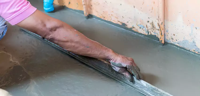 Foundation Slab Leak Repair in New Bern, NC