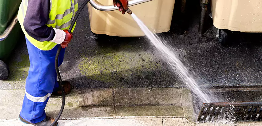 Storm Drain Jetting in New Bern