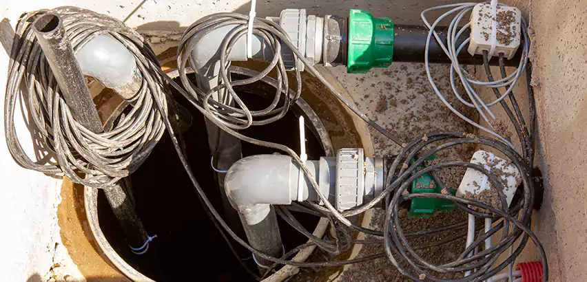 Submersible Sump Pump Installation in New Bern, NC