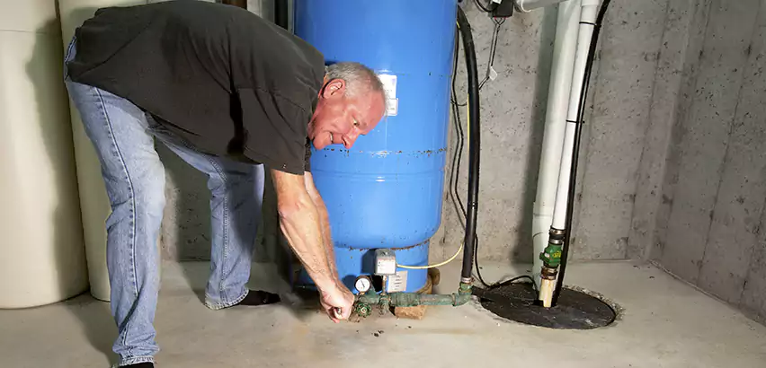 Sump Pump Check Valve Replacement in New Bern