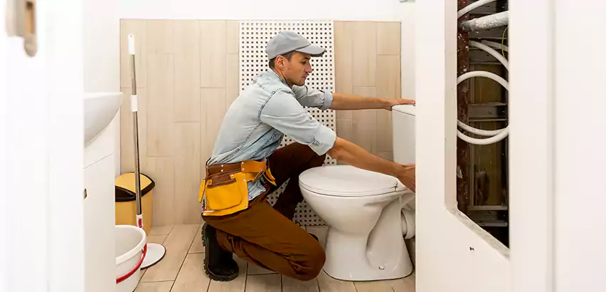 Toilet Bowl Fill Valve Replacement in New Bern