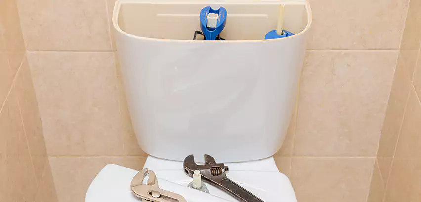 Upflush Toilet Installation in New Bern