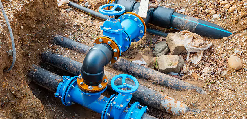 Trenchless Water Line Repair New Bern, NC