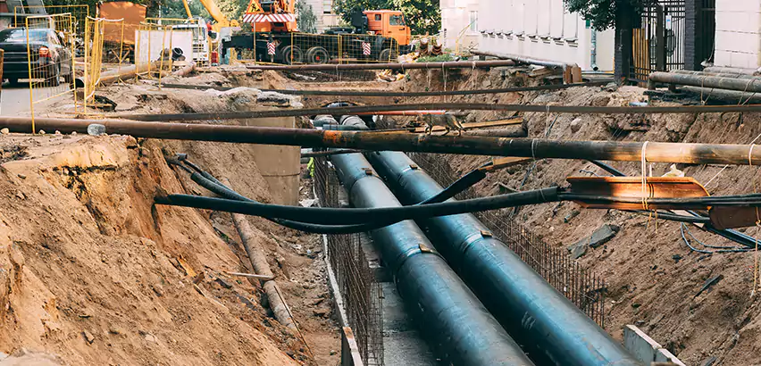 Underground Sprinkler Pipe Repair in New Bern, NC