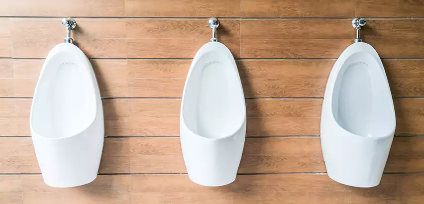 Urinal Drain Installation in New Bern
