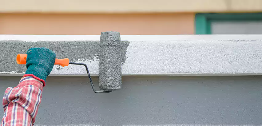 Concrete Wall Waterproofing in New Bern