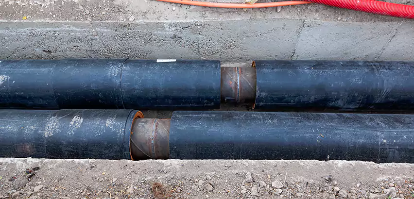 Trenchless Water Line Repair in New Bern