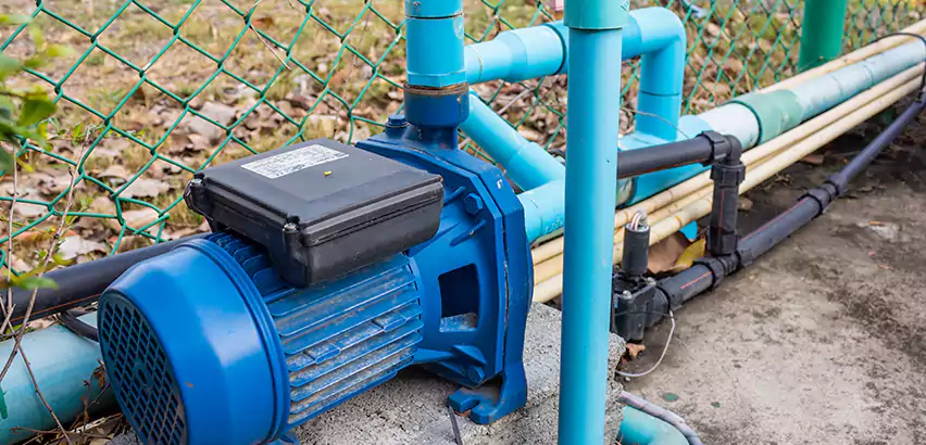 Above Ground Well Pump Replacement in New Bern