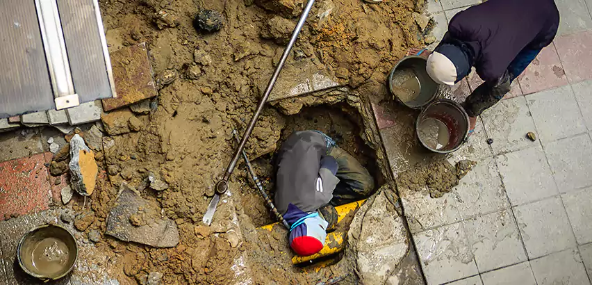 Professional Trenchless Pipe Repair Services in New Bern, NC.