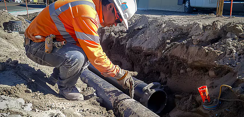 Professional Underground Pipe Repair Services in New Bern, NC.