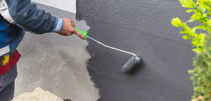 Walls Waterproofing in New Bern, NC